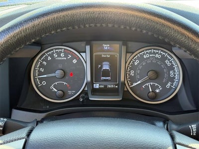 2022 Toyota Tacoma TRD Sport V6