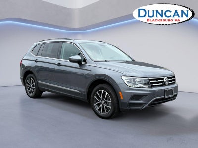 2020 Volkswagen Tiguan SE