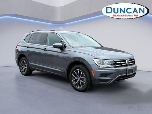 2020 Volkswagen Tiguan SE