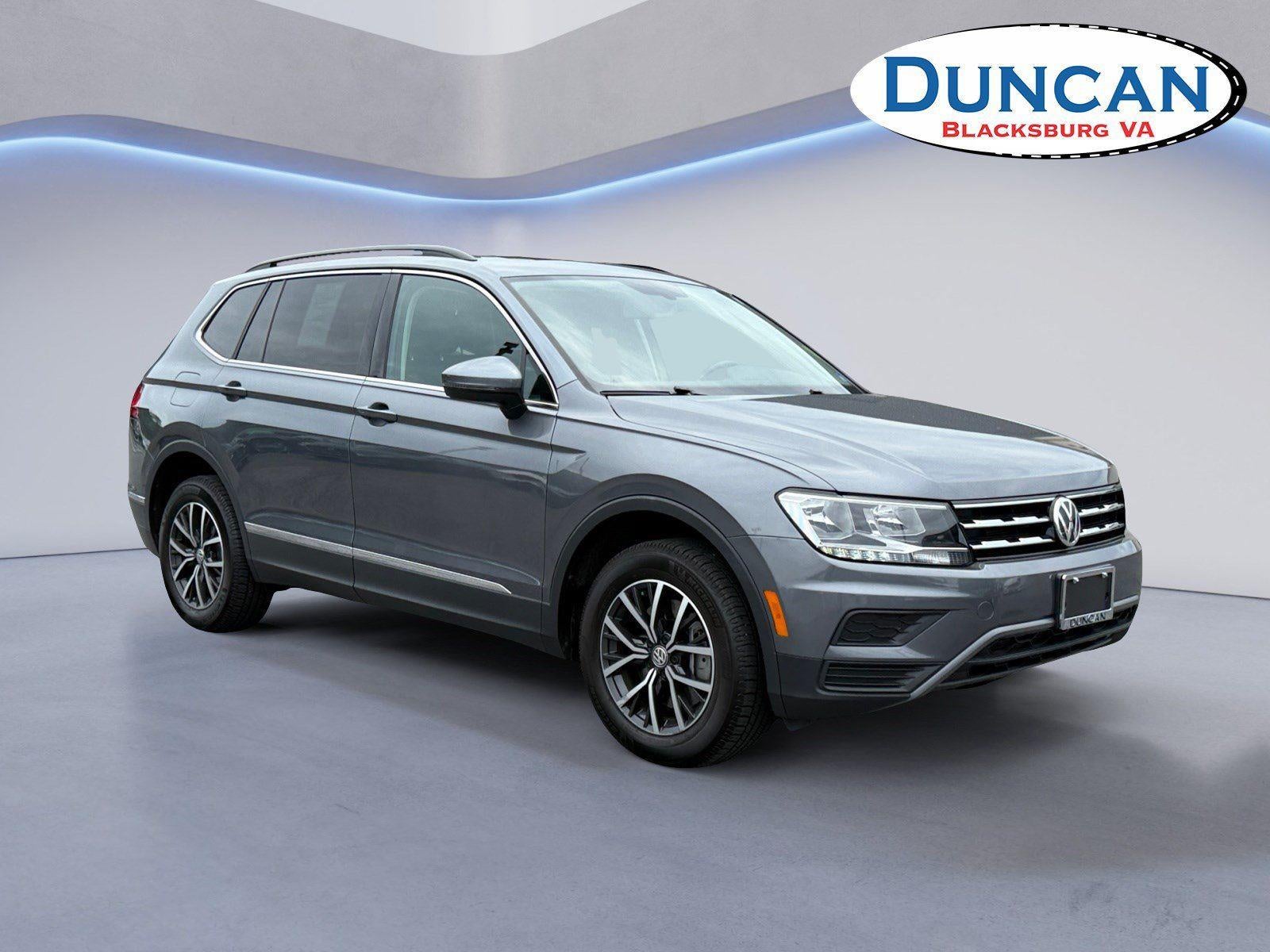 2020 Volkswagen Tiguan SE