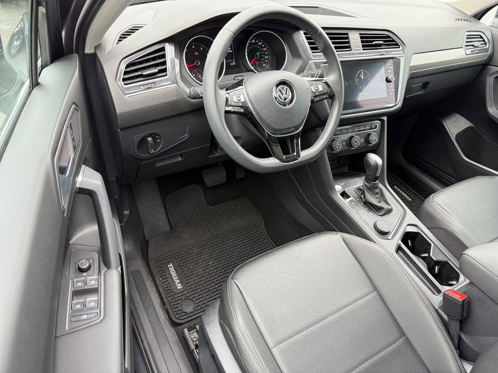 2020 Volkswagen Tiguan SE