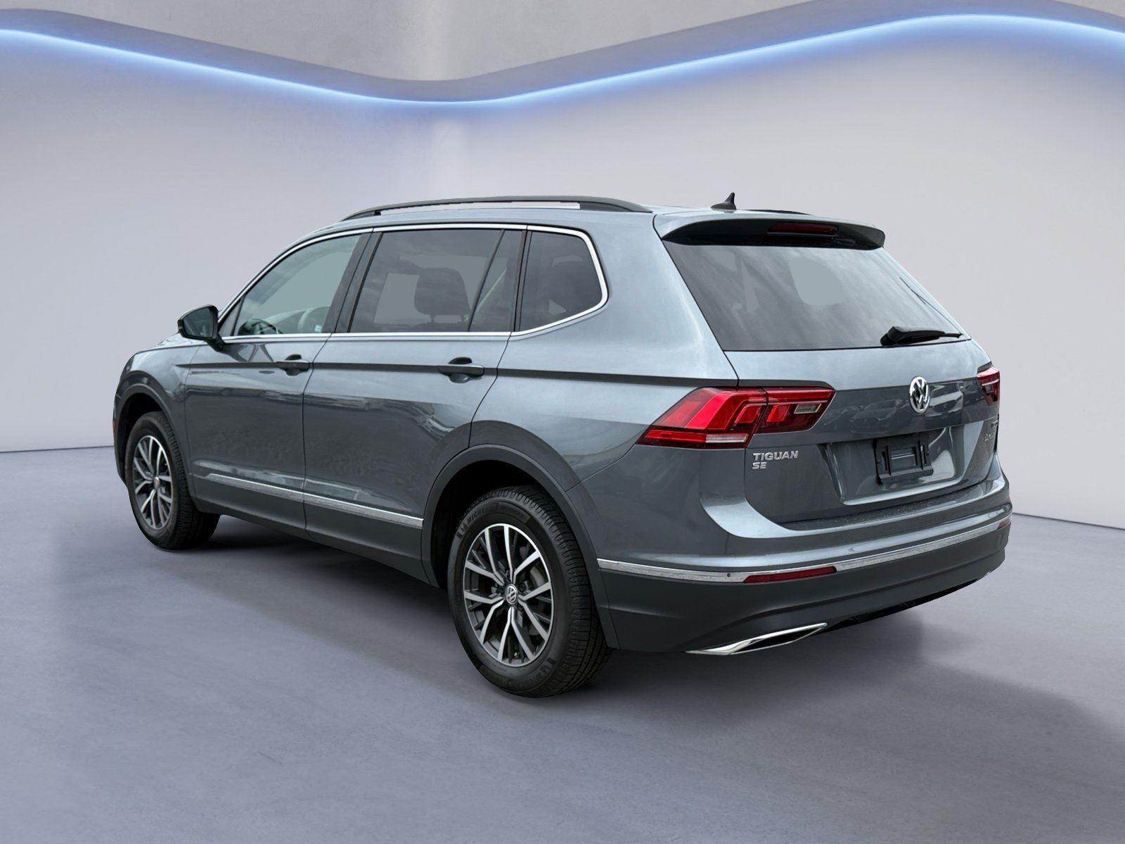 2020 Volkswagen Tiguan SE