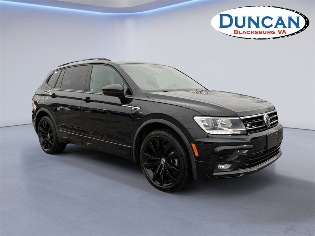 2021 Volkswagen Tiguan 2.0T SE R-Line Black
