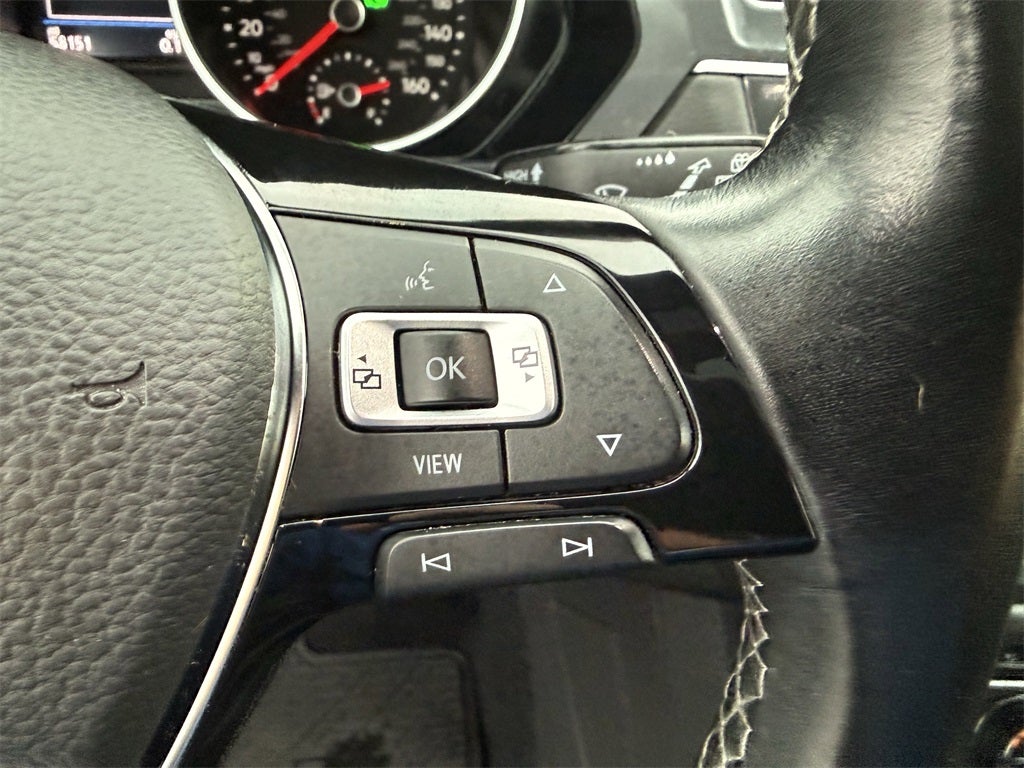 2021 Volkswagen Tiguan 2.0T SE R-Line Black