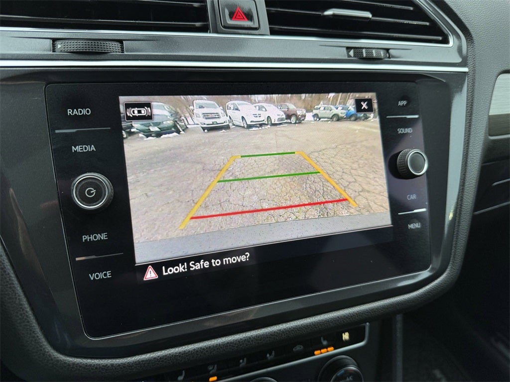 2021 Volkswagen Tiguan 2.0T SE R-Line Black