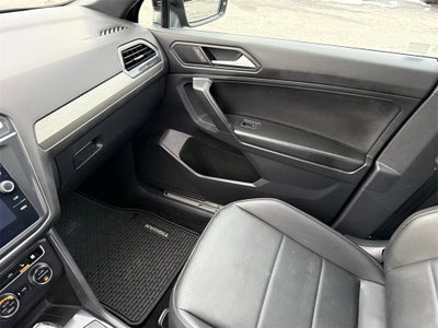 2021 Volkswagen Tiguan 2.0T SE R-Line Black