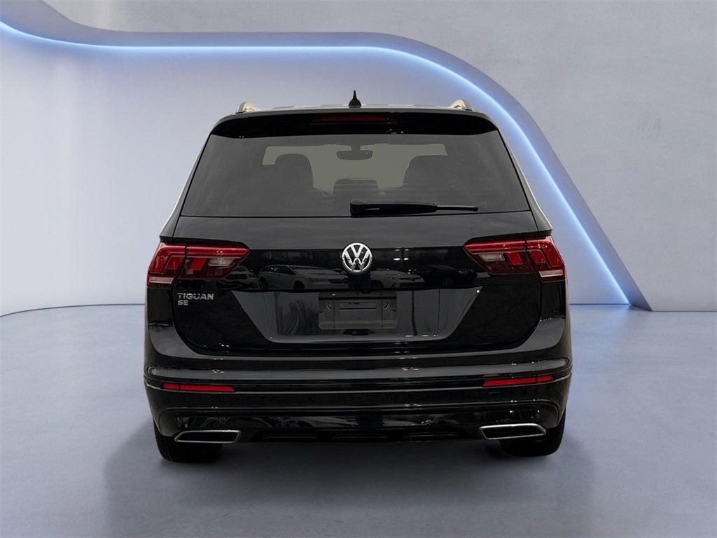2021 Volkswagen Tiguan 2.0T SE R-Line Black