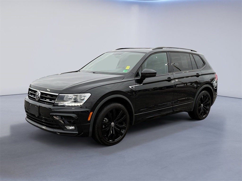 2021 Volkswagen Tiguan 2.0T SE R-Line Black