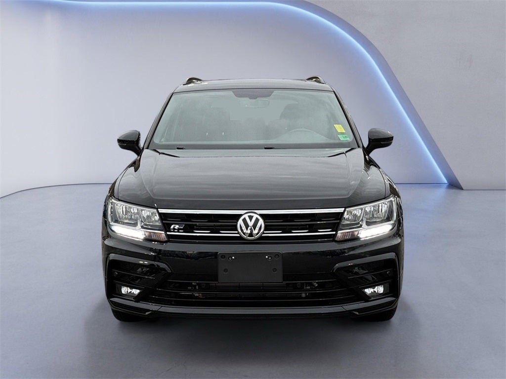 2021 Volkswagen Tiguan 2.0T SE R-Line Black