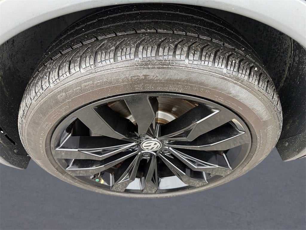 2021 Volkswagen Tiguan 2.0T SE R-Line Black