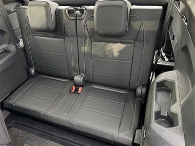 2021 Volkswagen Tiguan 2.0T SE R-Line Black