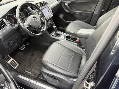 2021 Volkswagen Tiguan 2.0T SE R-Line Black
