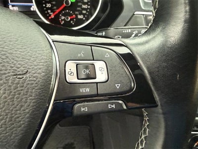 2021 Volkswagen Tiguan 2.0T SE R-Line Black