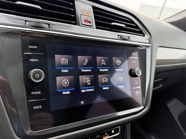 2021 Volkswagen Tiguan 2.0T SE R-Line Black