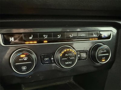 2021 Volkswagen Tiguan 2.0T SE R-Line Black