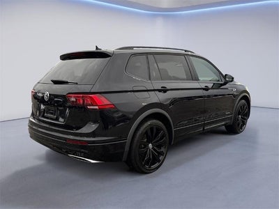 2021 Volkswagen Tiguan 2.0T SE R-Line Black