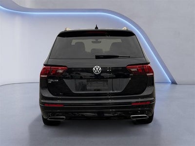 2021 Volkswagen Tiguan 2.0T SE R-Line Black