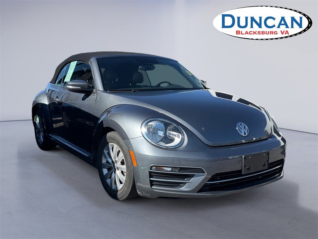 2019 Volkswagen Beetle Convertible 2.0T S