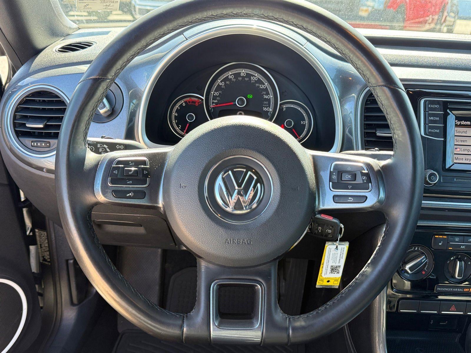 2019 Volkswagen Beetle Convertible SE