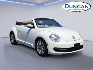 2013 Volkswagen Beetle Convertible 2.5L w/Sound/Nav