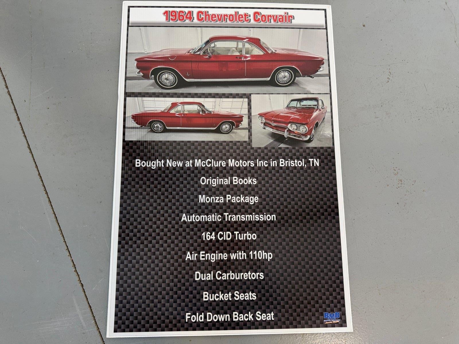 1964 Chevrolet CORVAIR CORVAIR