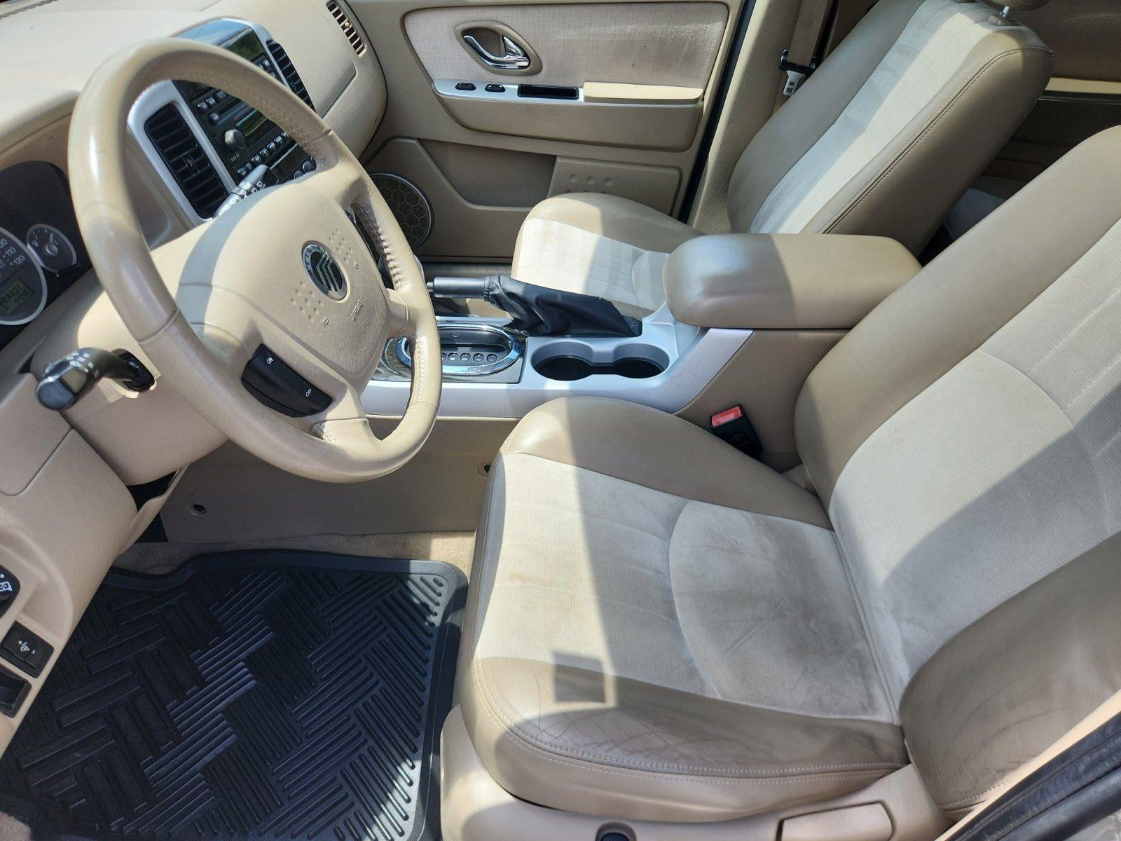 2007 Mercury Mariner Premier