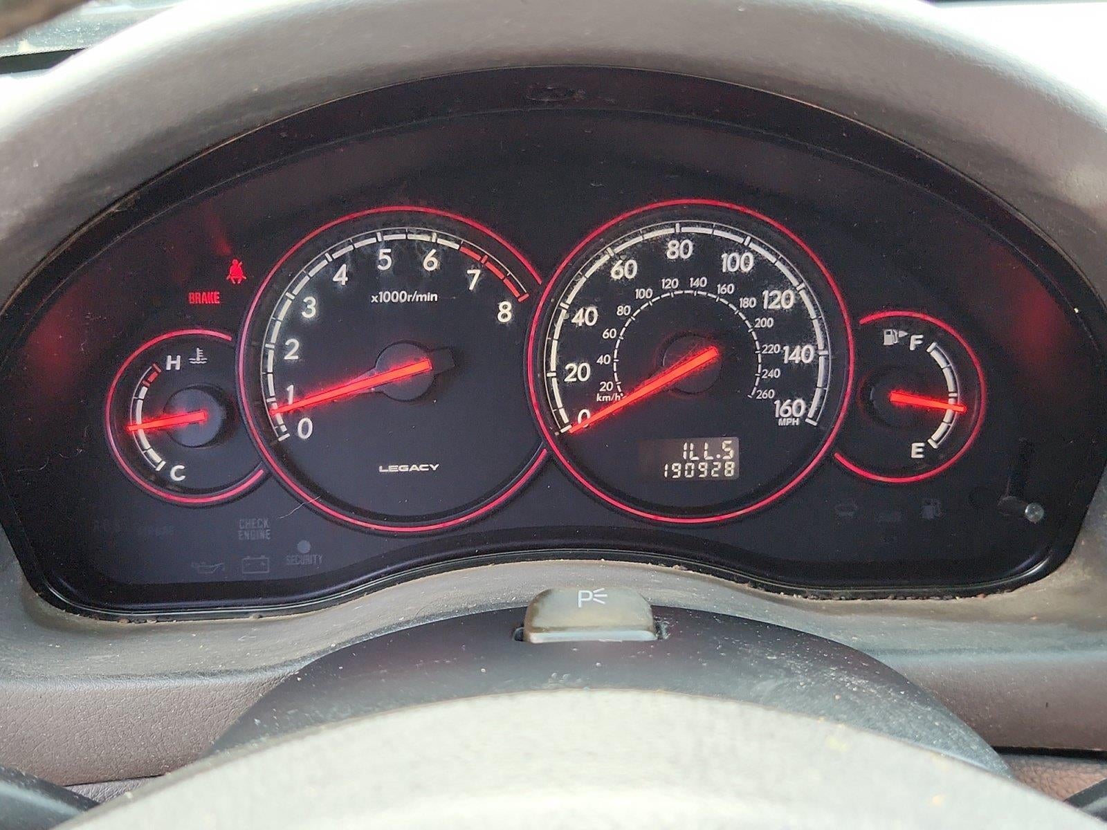 2005 Subaru LEGACY GT