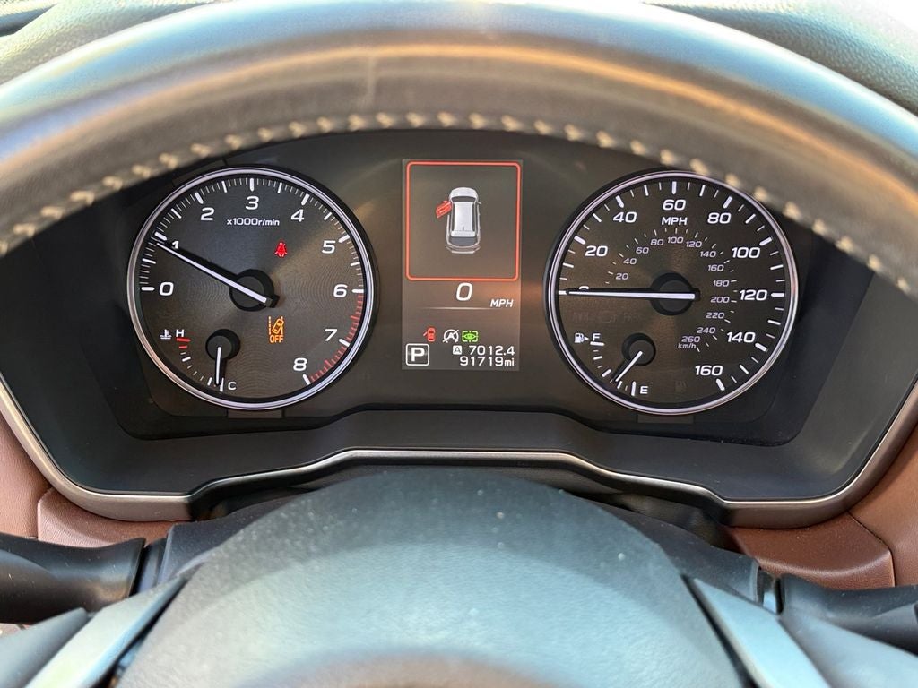 2020 Subaru Outback Touring