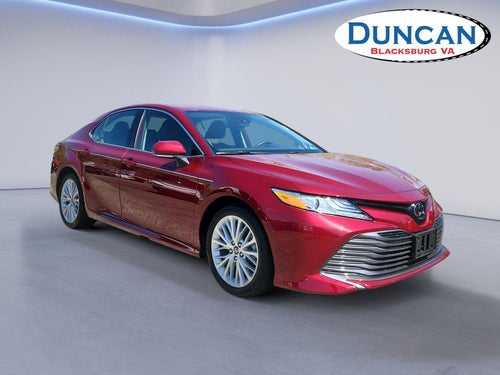 2019 Toyota Camry XLE