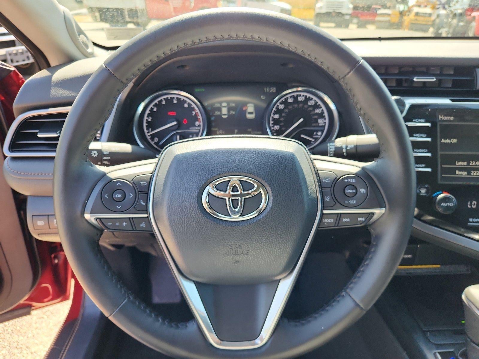 2019 Toyota Camry XLE