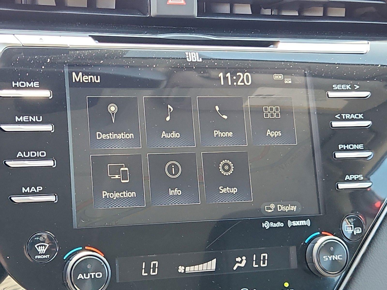 2019 Toyota Camry XLE
