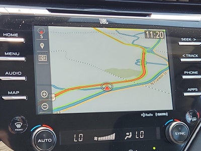 2019 Toyota Camry XLE