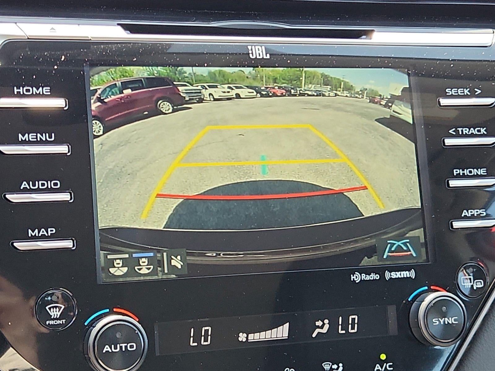 2019 Toyota Camry XLE
