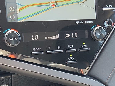 2019 Toyota Camry XLE