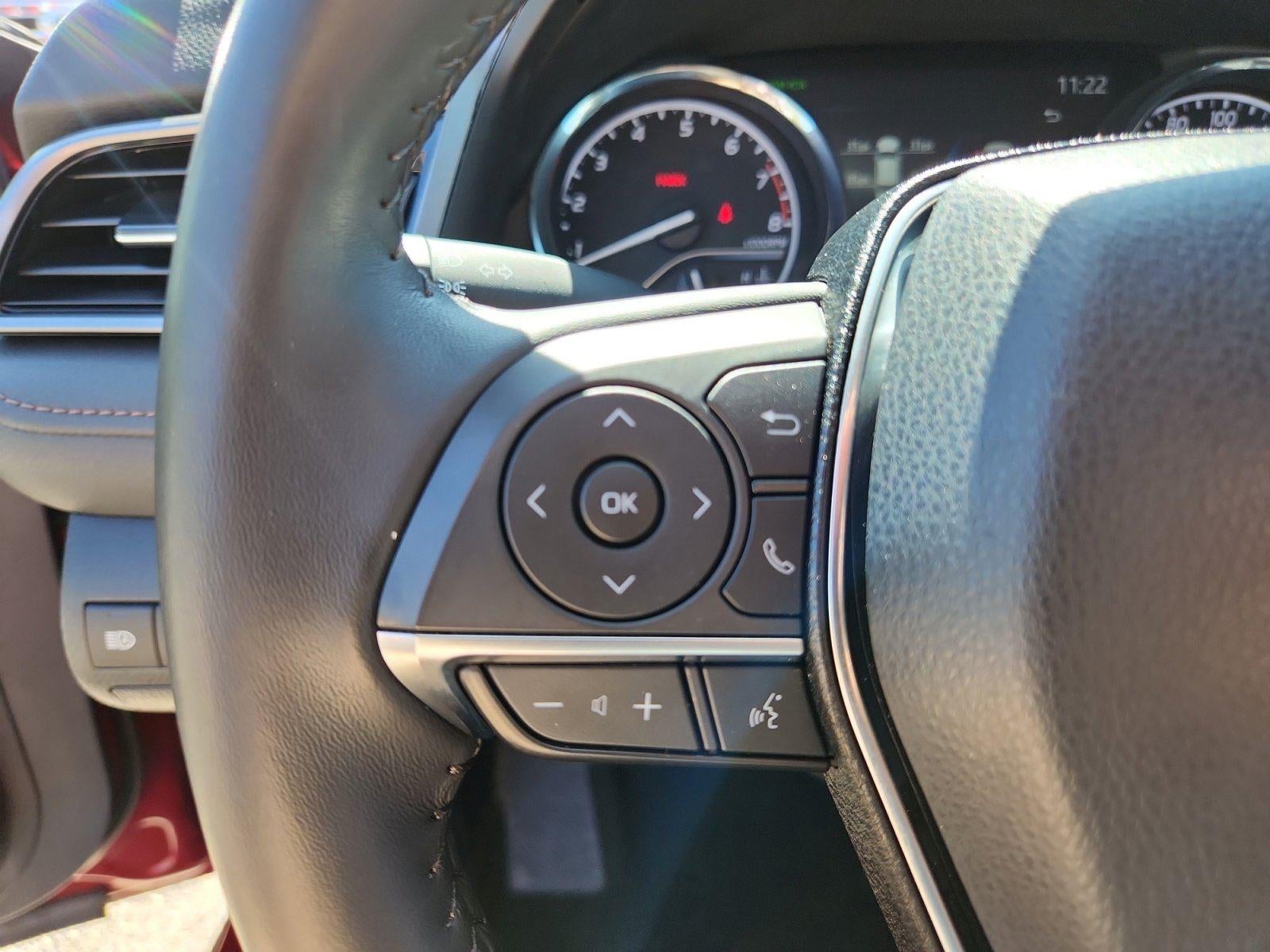 2019 Toyota Camry XLE