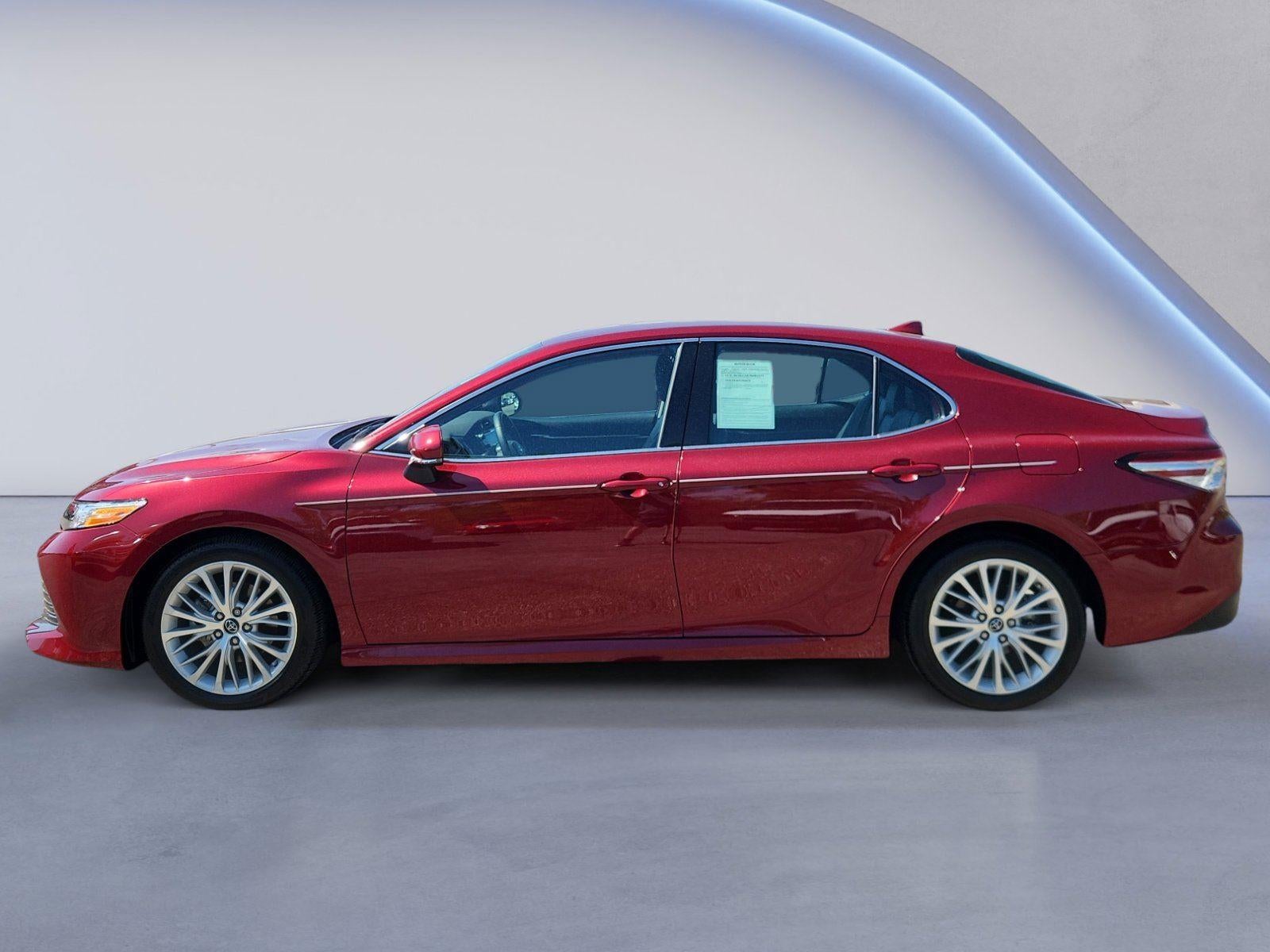 2019 Toyota Camry XLE
