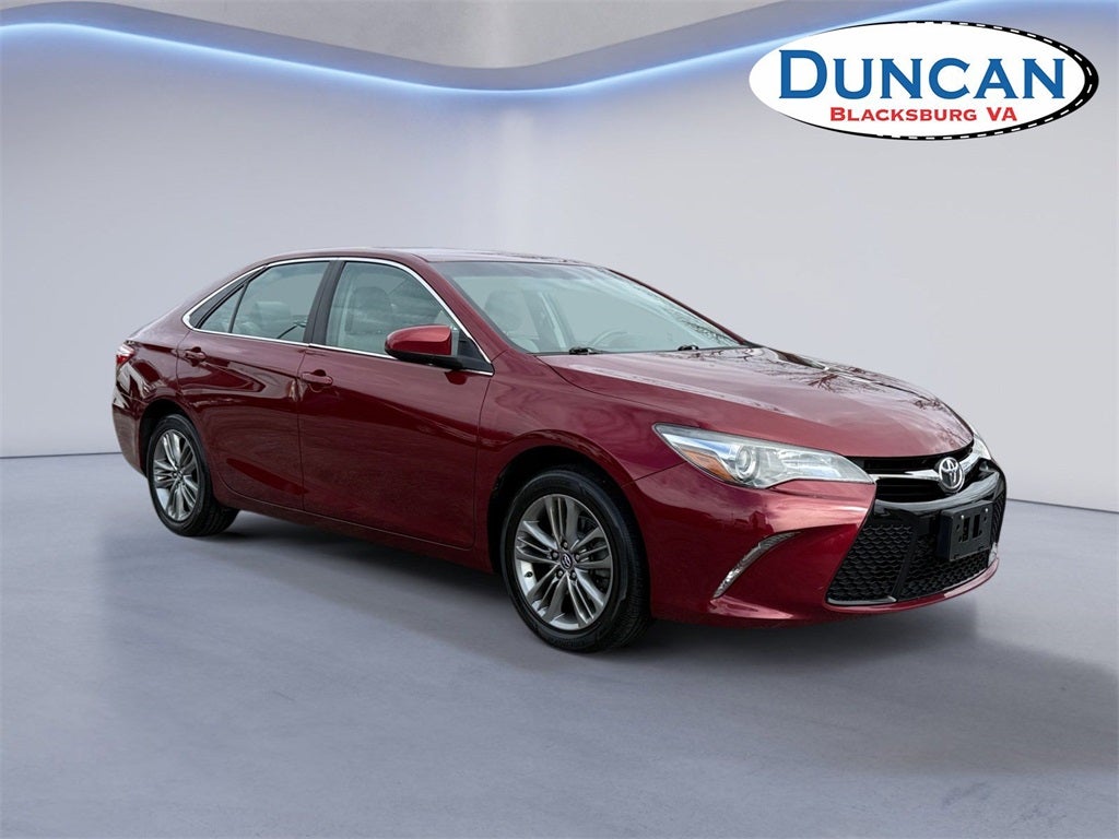 2017 Toyota Camry SE