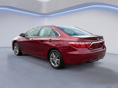 2017 Toyota Camry SE