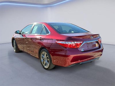 2017 Toyota Camry SE
