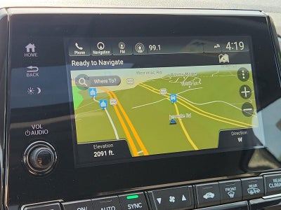 2019 Honda Odyssey Elite