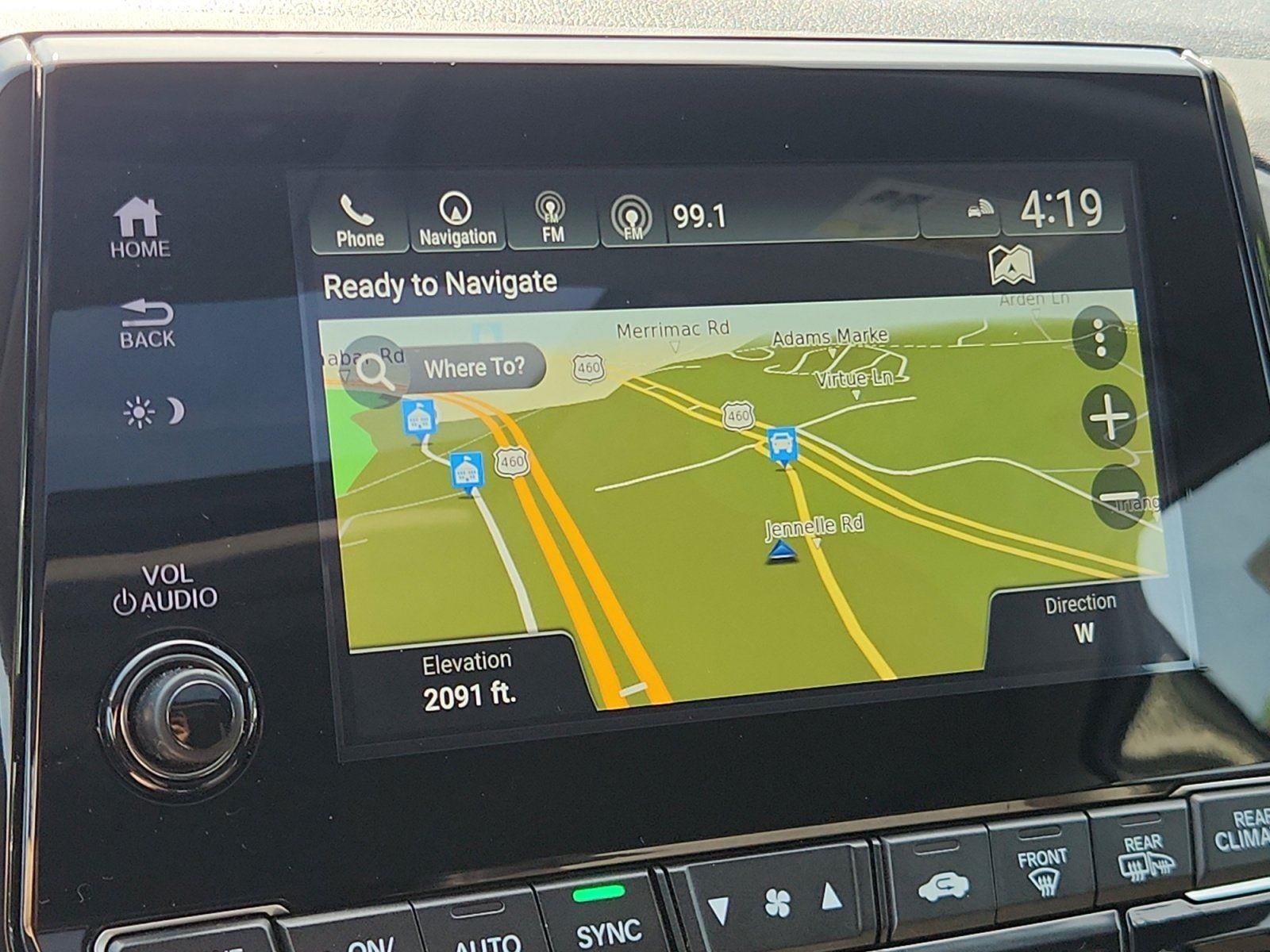 2019 Honda Odyssey Elite