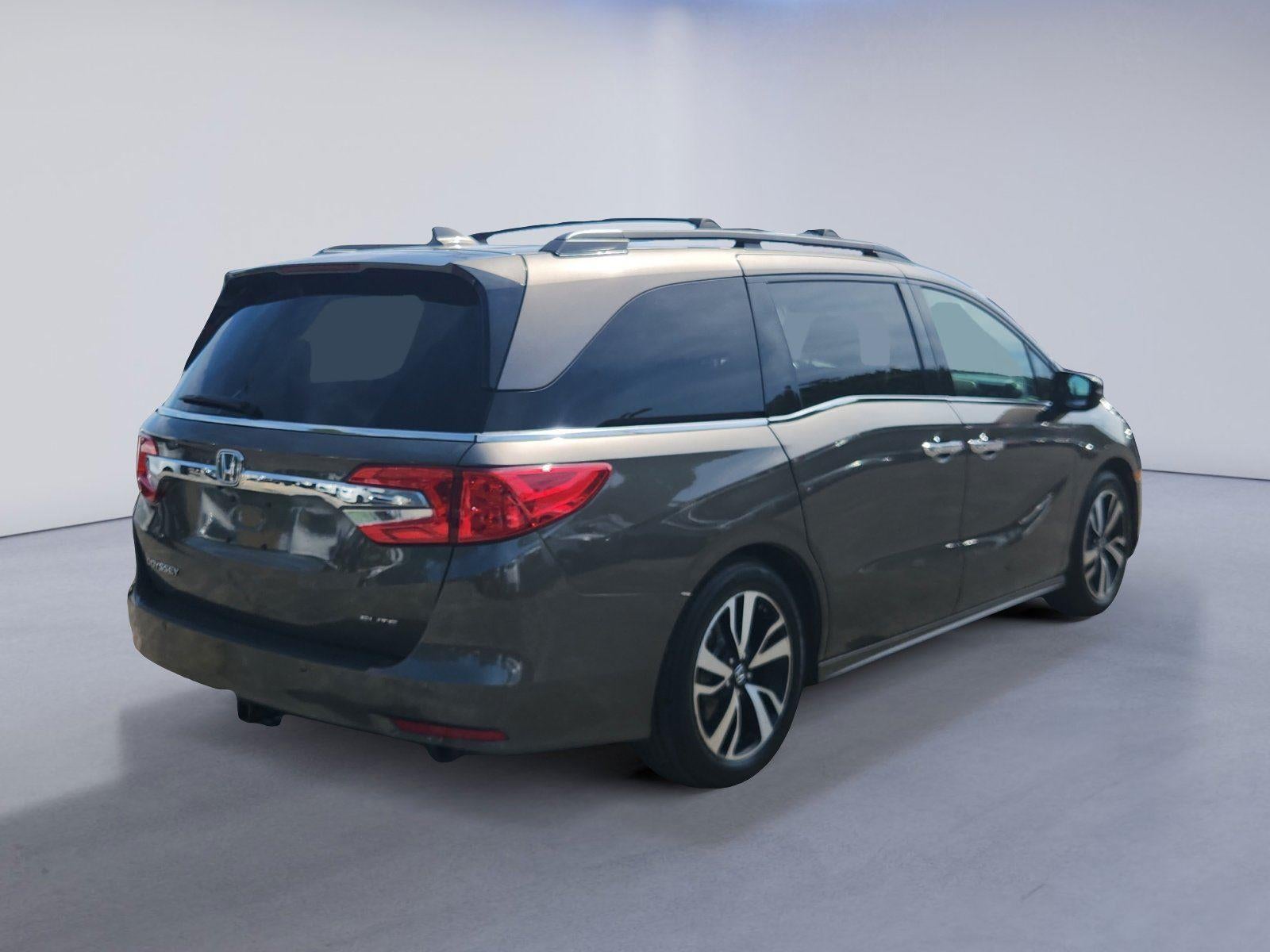 2019 Honda Odyssey Elite