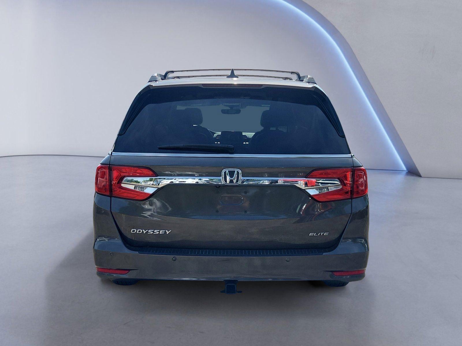 2019 Honda Odyssey Elite