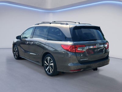 2019 Honda Odyssey Elite