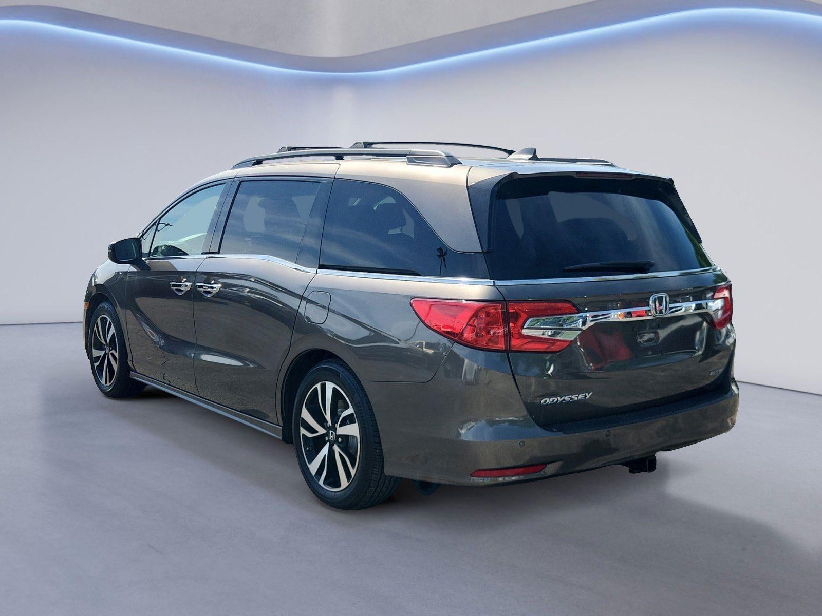 2019 Honda Odyssey Elite