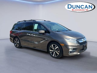 2019 Honda Odyssey Elite
