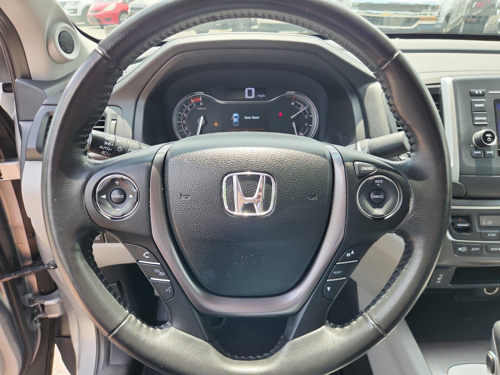 2017 Honda Ridgeline RTL