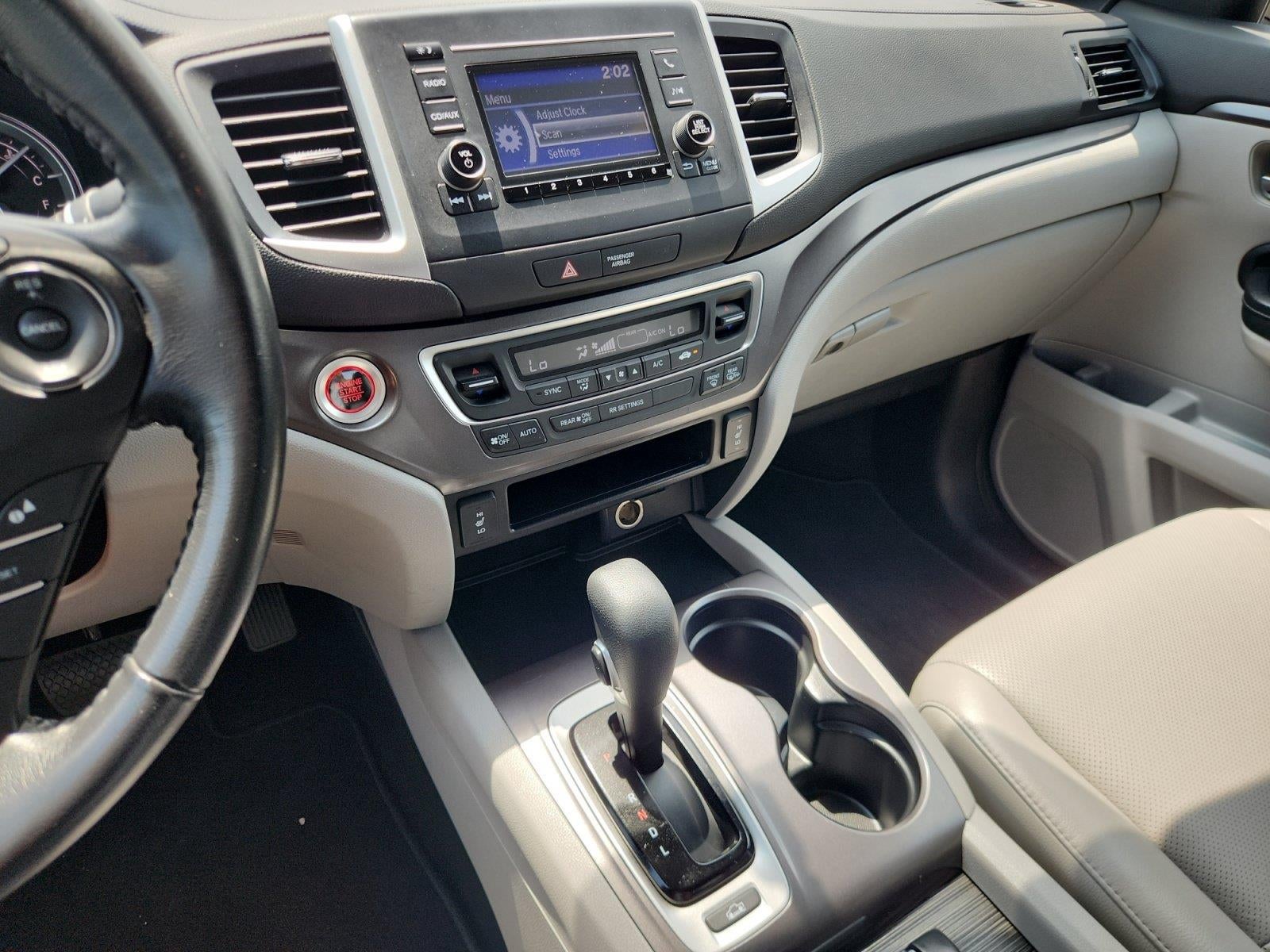 2017 Honda Ridgeline RTL