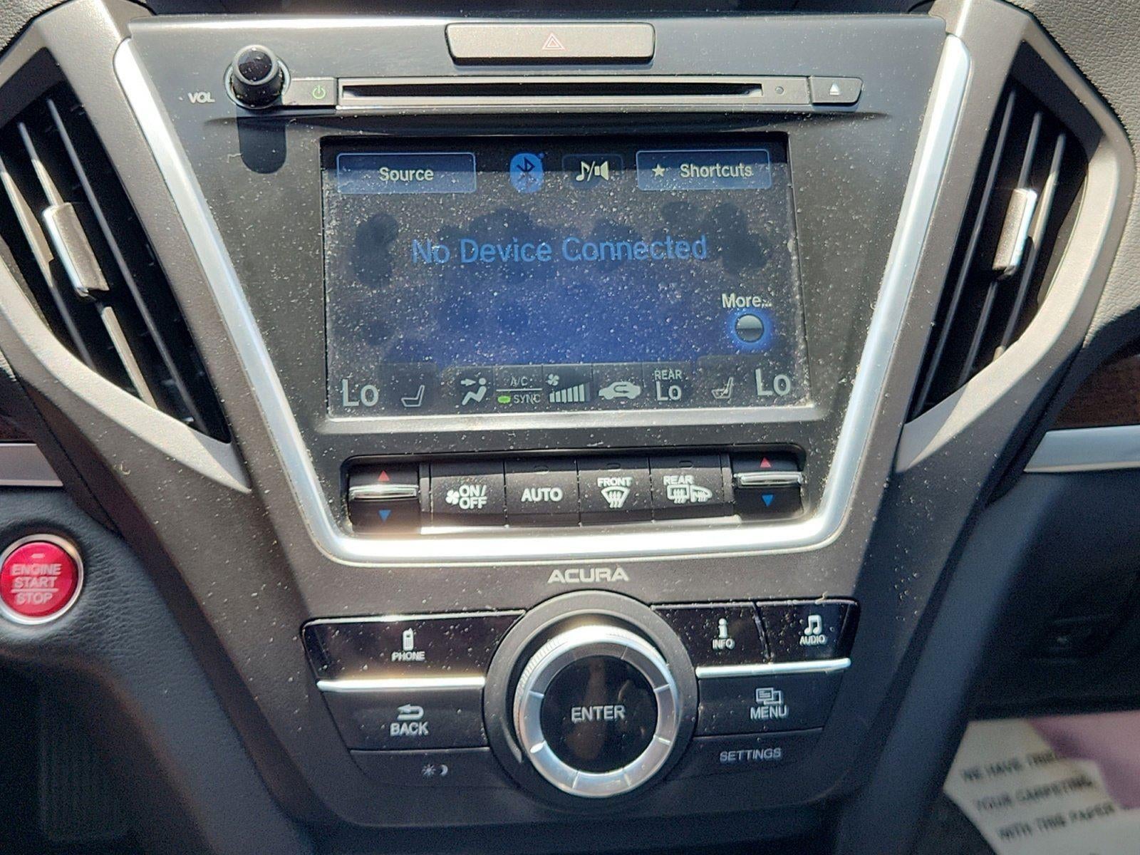 2017 Acura MDX BASE