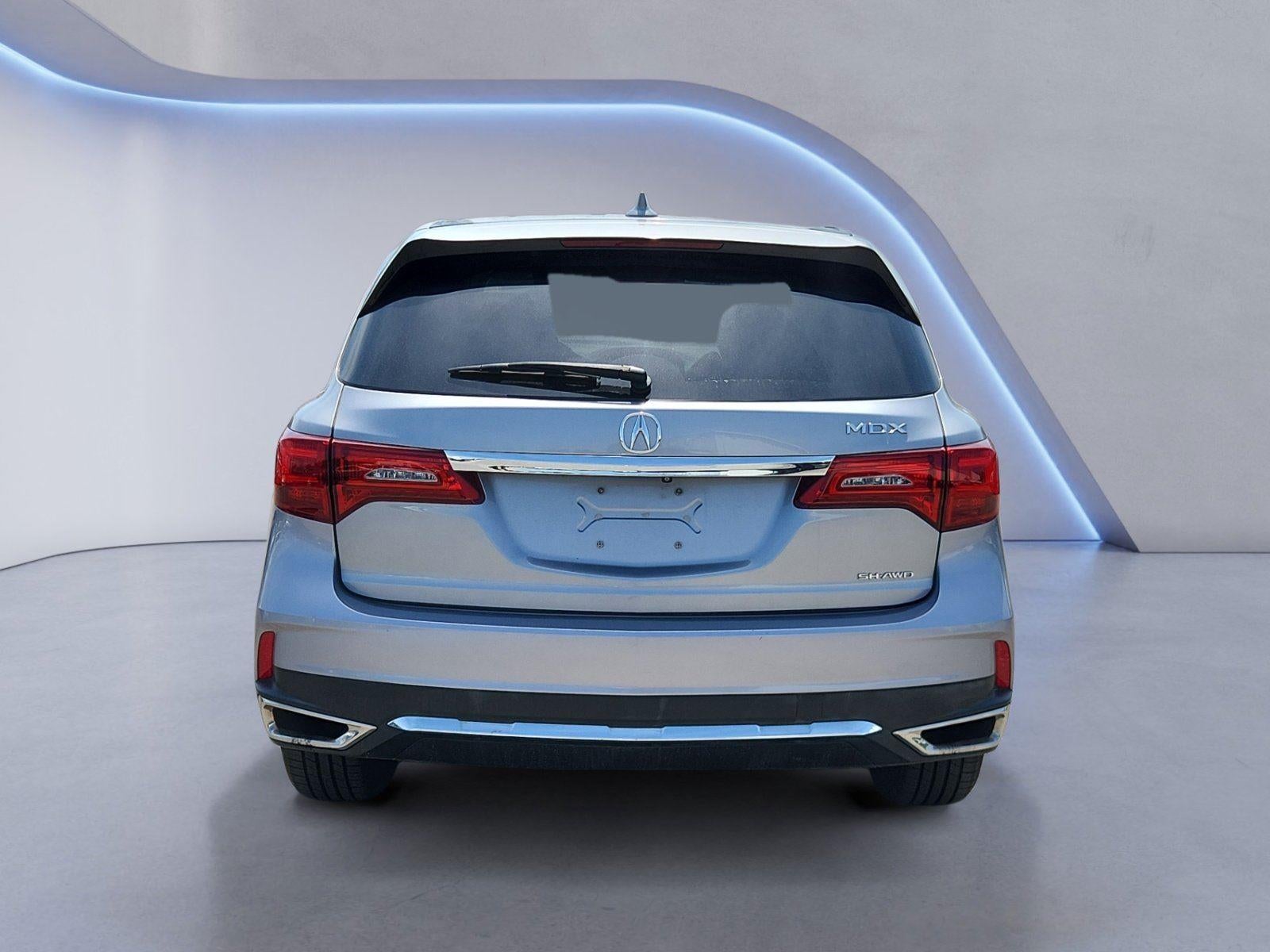 2017 Acura MDX BASE